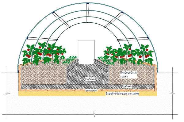 Теплица для раннего урожая: выращивание нового или улучшение старого?