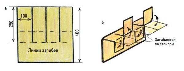 Настенная оранжерея ручной работы из старых оконных рам